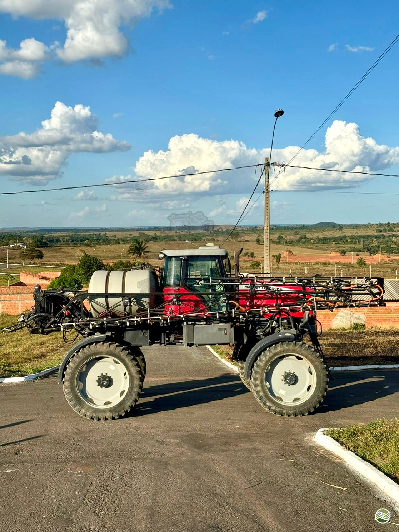 PULVERIZADOR MASSEY FERGUSON MF 9130 Tração 4x4 Consulting Agro ITUVERAVA SÃO PAULO SP
